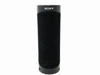 SONY ソニー SRS-XB23 ワイヤレス ポータブルスピーカー ベージュ オーディオ 音響