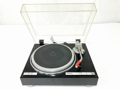KENWOOD ケンウッド KP-1100 アナログプレーヤー ターンテーブル