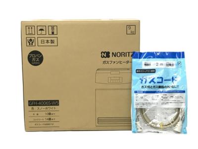NORITZ ノーリツ GFH-4006S-W5 ガスファンヒーター LPガス