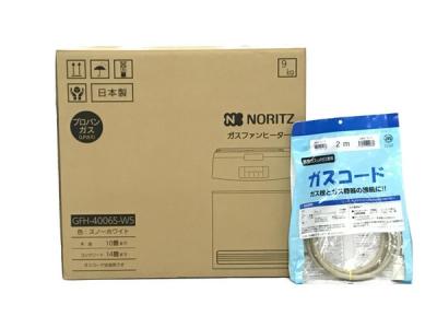 NORITZ ノーリツ GFH-4006S-W5 ガスファンヒーター LPガス