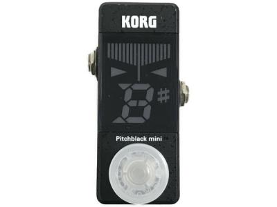 KORG Pitchblack mini ピッチ ブラック ミニ 小型 ペダル 式 チューナー コルグ