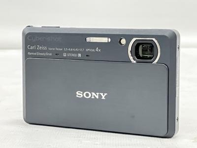 SONY DSC-TX9 サイバーショット デジタルスチルカメラ ダークグレー