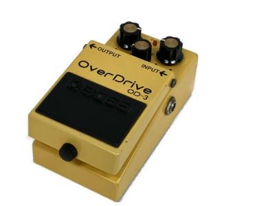 BOSS OD-3 オーバードライブ エフェクター 音響 ギター周辺機器 ボス