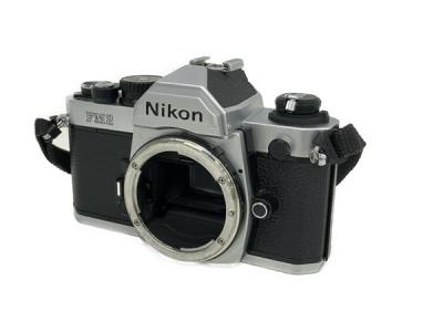 Nikon FM2 NEW シルバー カメラ 一眼レフ フィルムカメラボディ