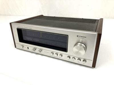 TRIO KT-9007 AM/FM チューナー オーディオ 機器 音楽 趣味 中継 銘記