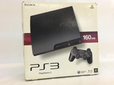 SONY プレイステーション3 PS3 CECH-3000A PlayStation3 160GB プレステ 家庭用 ゲーム機 ソニー 家電