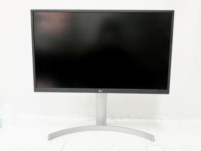 LG 27UL550-W パソコンモニター 27型 4K 液晶ディスプレイ HDR対応 2019年
