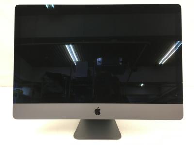 Apple iMac Pro 2017 Intel Xeon W-2191B CPU @ 2.30GHz 128GB SSD 4TB Catalina 一体型 PC 訳あり