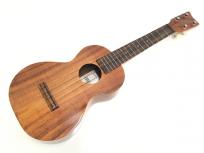 ウクレレ kamaka ukulele HAND CRAFTED ケース付き 弦楽器 4弦 音楽 演奏の買取