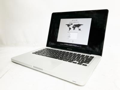 Apple アップル MacBook Pro MD101J/A ノートPC 13.3型 Corei5/4GB/HDD:500GB