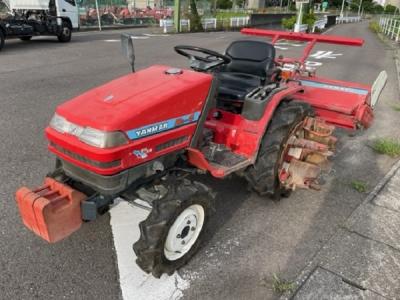 決算セール滋賀県発 ヤンマー Ke-4 トラクター 359時間 自動水平 オート深耕 14.5馬力 RSZ1201 直