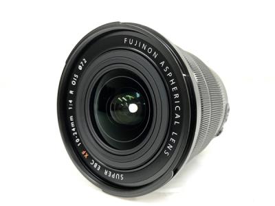FUJIFILM FUJINON ASPHERICAL LENS SUPER EBC XF 10-24mm 1:4 R OIS Φ72 カメラ レンズ 富士フィルム
