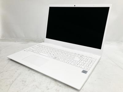 NEC PC-N157CAAW ノートパソコン LAVIE PC パールホワイト