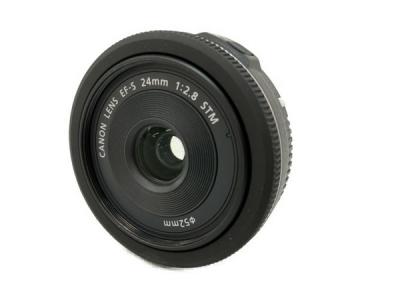 Canon キャノン EFS 24mm 2.8 STM カメラ レンズ 単焦点 広角レンズ