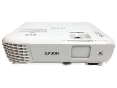 EPSON EB-S05 LCD プロジェクター H838D ホワイト