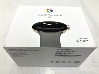 Google Pixel Watch GQF4C,G943M /G77PA Matte Black スマートウォッチ