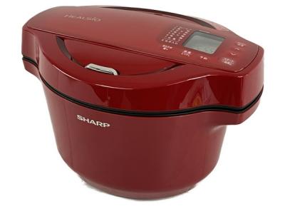 SHARP ヘルシオ ホットクック KN-HT16E-R 家電 調理 シャープ