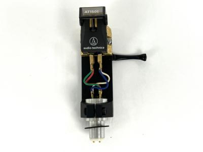 audio-technica AT150E カートリッジ MS-9 ヘッドシェル 音響機器 オーディオテクニカ
