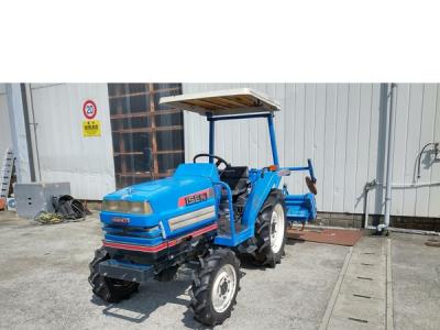 宮崎県発 イセキ トラクター UDX-27 TA227F UKWX06Z 4WD 22馬力 自動水平 フルターン 逆転PTO 647h ロータリー RKA150