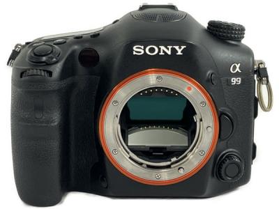 SONY α99 SLT-A99V デジタル カメラ 一眼レフ デジイチ ボディ