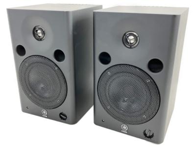 YAMAHA ヤマハ MSP-5 モニタースピーカー ブラック