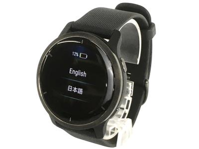 GARMIN VENU2 GPSスマートウォッチ ヘルスモニタリング機能内蔵 ガーミン