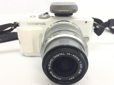 OLYMPUS オリンパス PEN Lite E-PL6 14-42mm EZ レンズキット ミラーレス一眼 デジタル カメラ