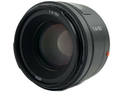 SONY 50mm F1.4 SAL50F14 単焦点レンズ Aマウント カメラ レンズ 元箱付