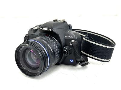 OLYMPUS E-420 デジタル 一眼 レフ 本体 軽量 カメラ 趣味