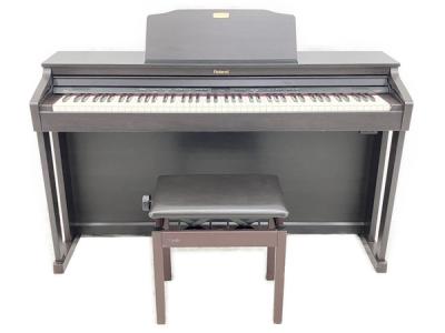 Roland ローランド HP504 電子 ピアノ 楽器 椅子 鍵盤 楽器