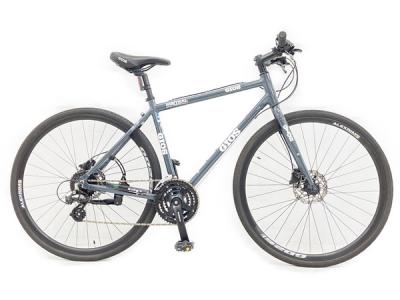 GIOS ジオス MISTRAL クロスバイク 430mm 24速 ブルー
