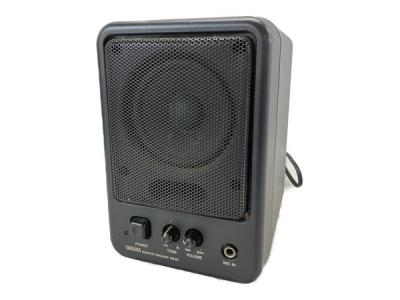 ヤマハ YAMAHA MS101 アンプ内蔵 スピーカー MIC LINE
