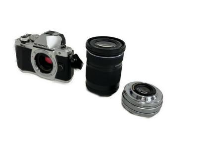 OLYMPUS オリンパス デジタルカメラ ダブルズームレンズキット OM-D EM-10 MarkII 14‐42mm EZ 40-150mm