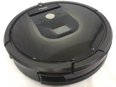 iRobot アイロボット Roomba ルンバ 980 ロボット 掃除機 日本正規品