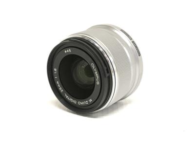 OLYMPUS オリンパス M.ZUIKODIGITAL 25mm f1.8 マイクロフォーサーズ用 単焦点 レンズ カメラ
