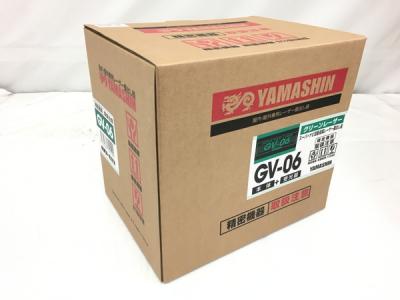 YAMASHIN ヤマシン 自動誘導 スーパーナビ グリーンレーザー墨出し器 GV-06 三脚付き