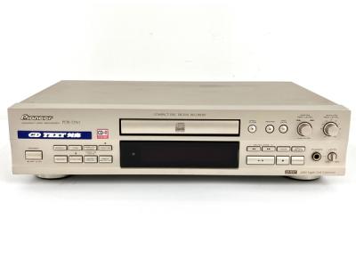 Pioneer CD レコーダー PDR-D50 取説 リモコン 付