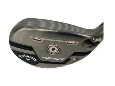 Callaway キャロウェイゴルフ APEX FORGED アイアン AW 左利き用