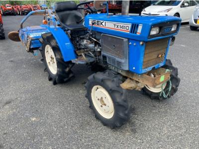 イセキトラクター　TX1410 14馬力　農機具　耕うん機 イセキ トラクター TX1410 | トラクター・耕運機・コンバインの