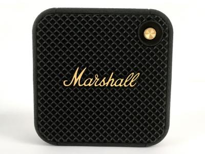 Marshall Willen Bluetooth ポータブルスピーカー 防水 黒色
