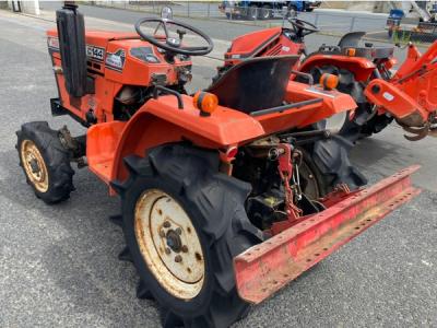 ヒノモト トラクター N179 18.5馬力 ディーゼル 4駆