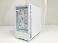 NZXT H5 Elite CC-H51EW-01 ミドルタワー型 PCケース ホワイト パソコン