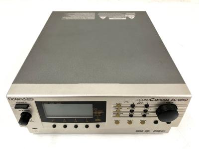 【中古】Roland SoundCanvas SC-8850 音源モジュール Amazon | Roland SC-8850 音源モジュール Sound Module
