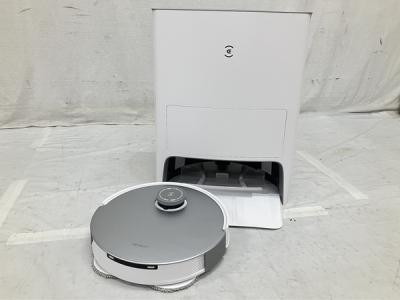 ECOVACS DLX23 DEEBOT T20 OMNI ホワイト ロボット掃除機 エコバックス 家電