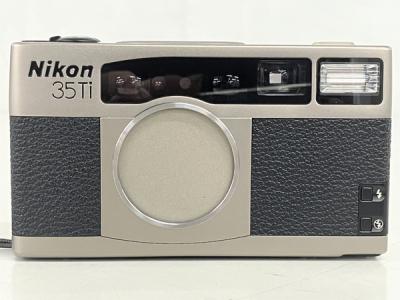 Nikon 35 Ti 高級 コンパクト フィルム カメラ ソフトケース付