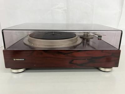 Pioneer PL-70 レコードプレーヤー オーディオ機器 ターンテーブル
