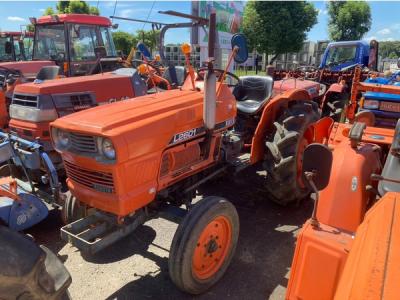 宮城県 加美郡 クボタ L2601S トラクター 2WD 26馬力 576h エンジン始動不可 ディーゼル 農機具 農業機械