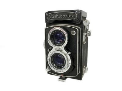 Yashicaflex 二眼レフカメラ 1:3.5 80mm