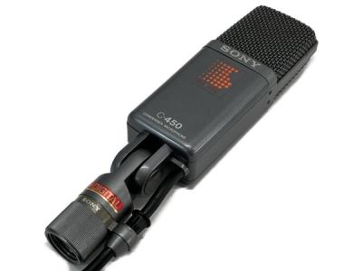 SONY ソニー コンデンサーマイク C-450 PA機器