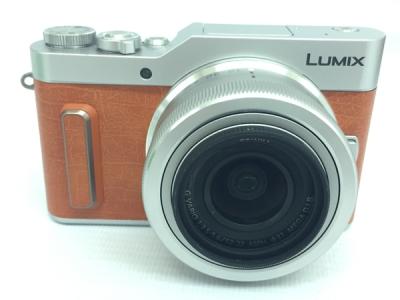 Panasonic パナソニック DC-GF10W LUMIX G 4K デジタル カメラ ブラック レンズ キット